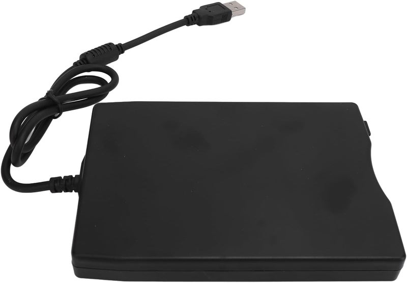Denash External Floppy Drive USB Floppy Disk Reader Portable Plug and Play for Laptop - Image 4